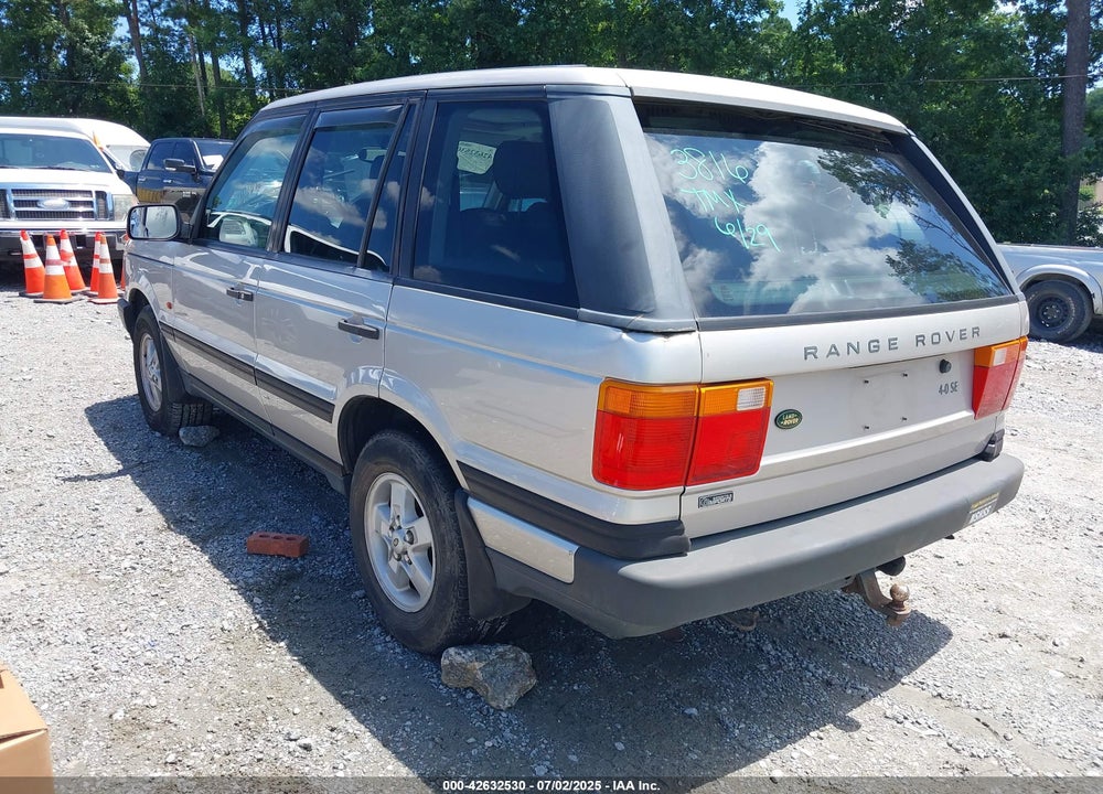 1999 LAND ROVER RANGE ROVER VIN: SALPV1242XA413816