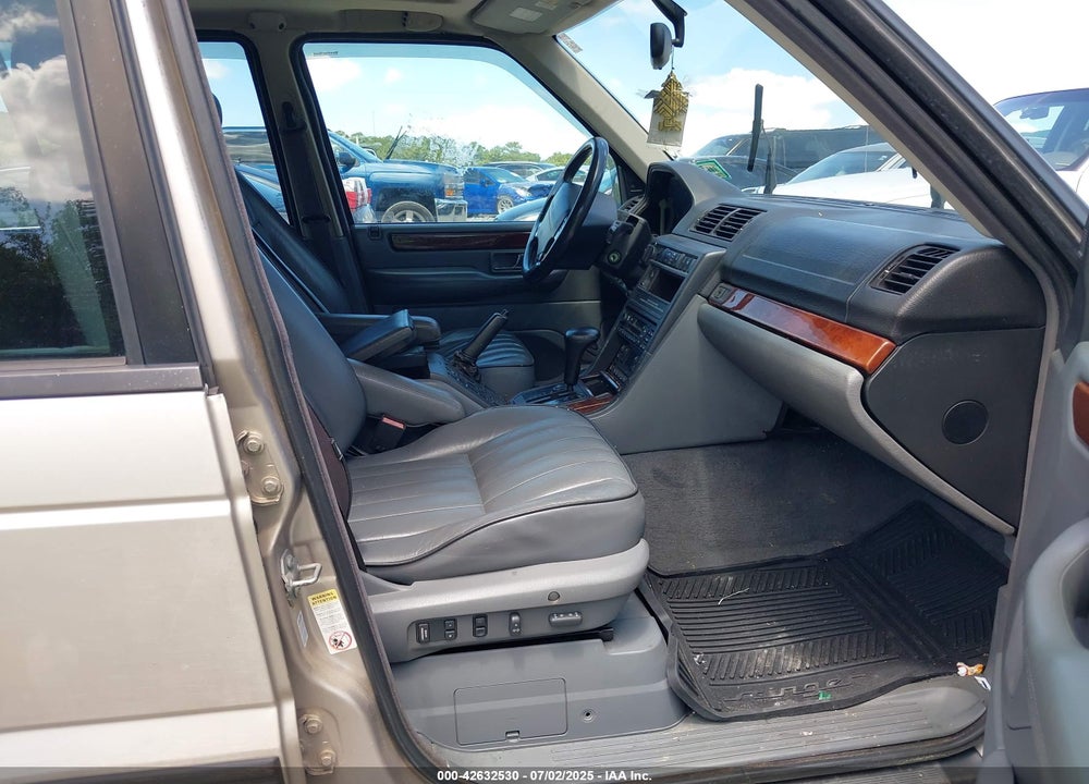 1999 LAND ROVER RANGE ROVER VIN: SALPV1242XA413816
