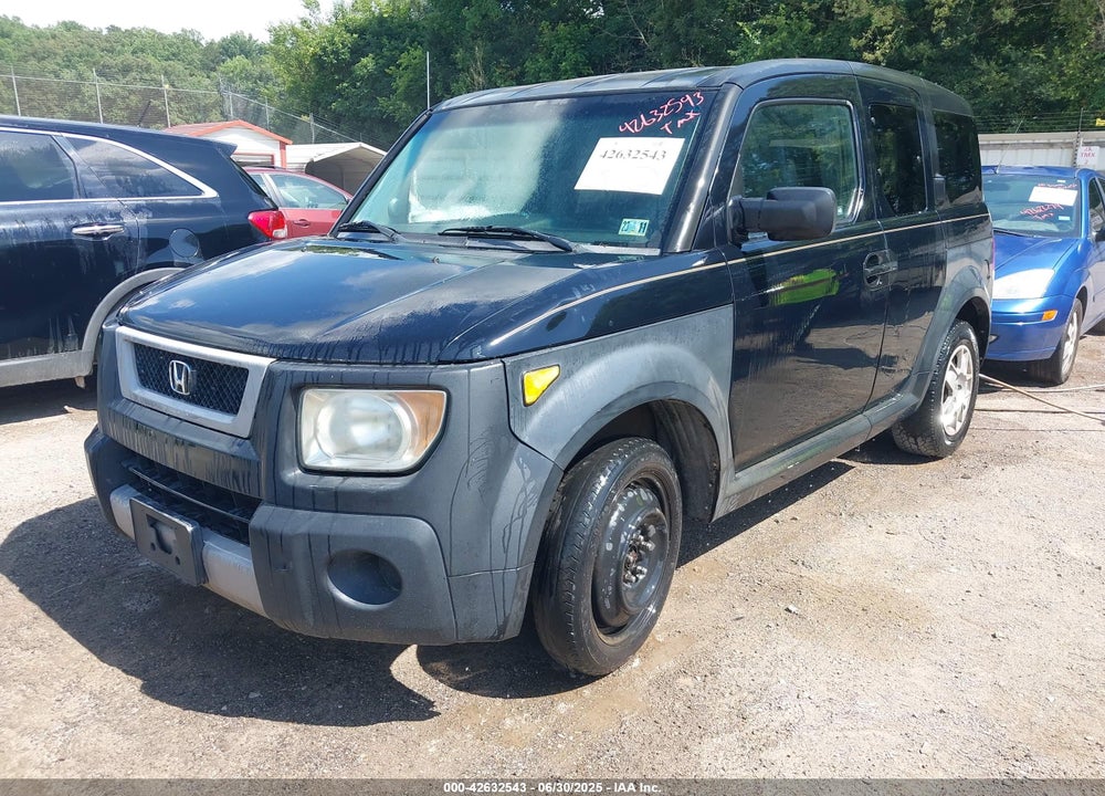 2006 HONDA ELEMENT VIN: 5J6YH18306L010819