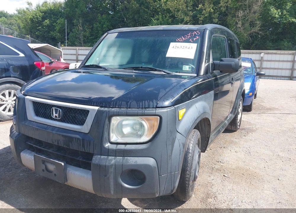 2006 HONDA ELEMENT VIN: 5J6YH18306L010819