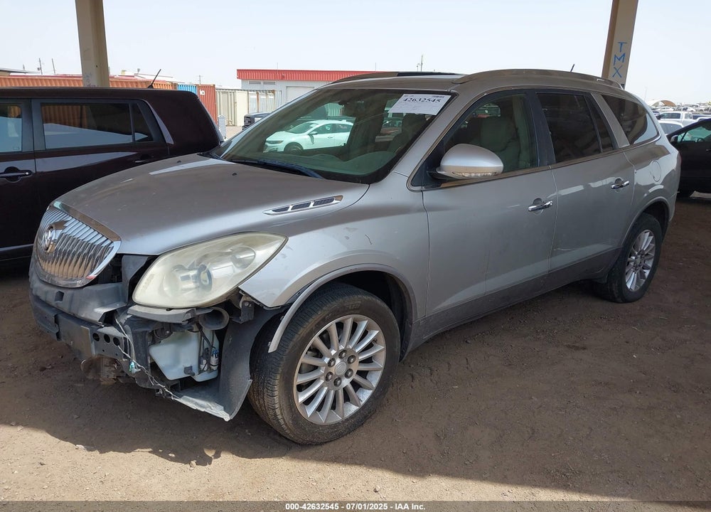 2008 BUICK ENCLAVE VIN: 5GAER23758J295832