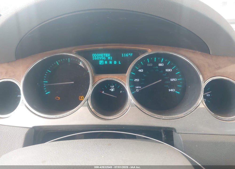 2008 BUICK ENCLAVE VIN: 5GAER23758J295832