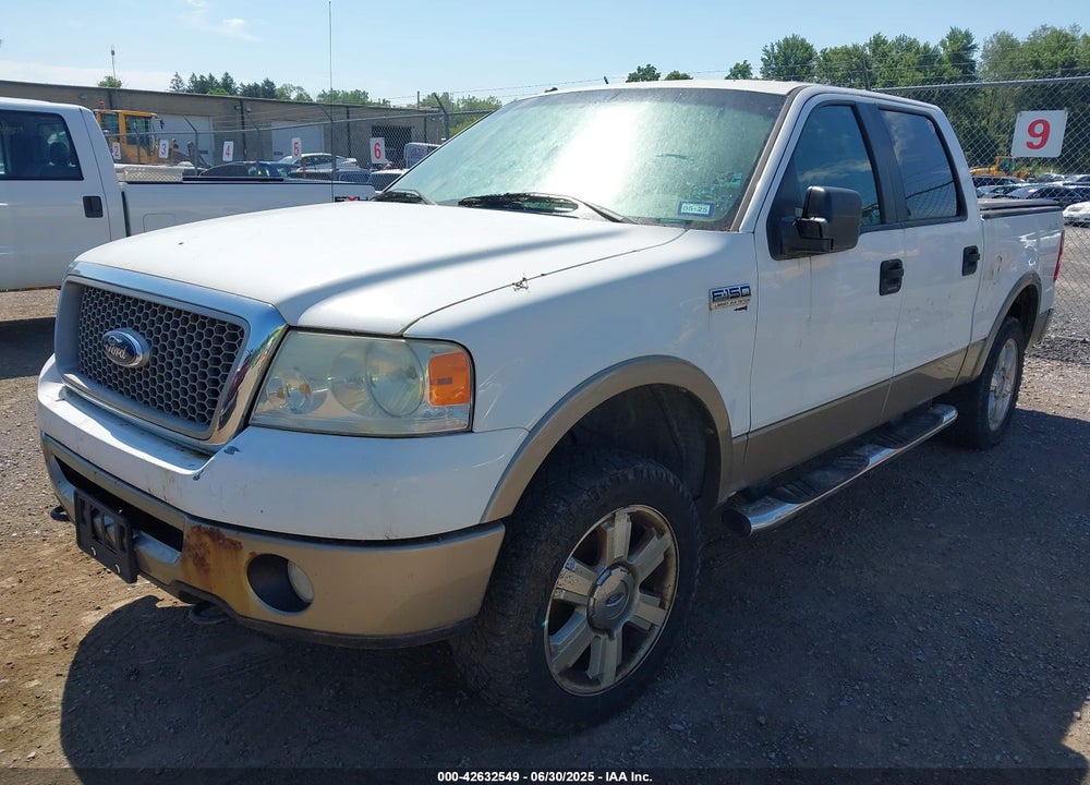 2006 FORD F-150 FX4/LARIAT/XLT VIN: 1FTPW14V46FB53110