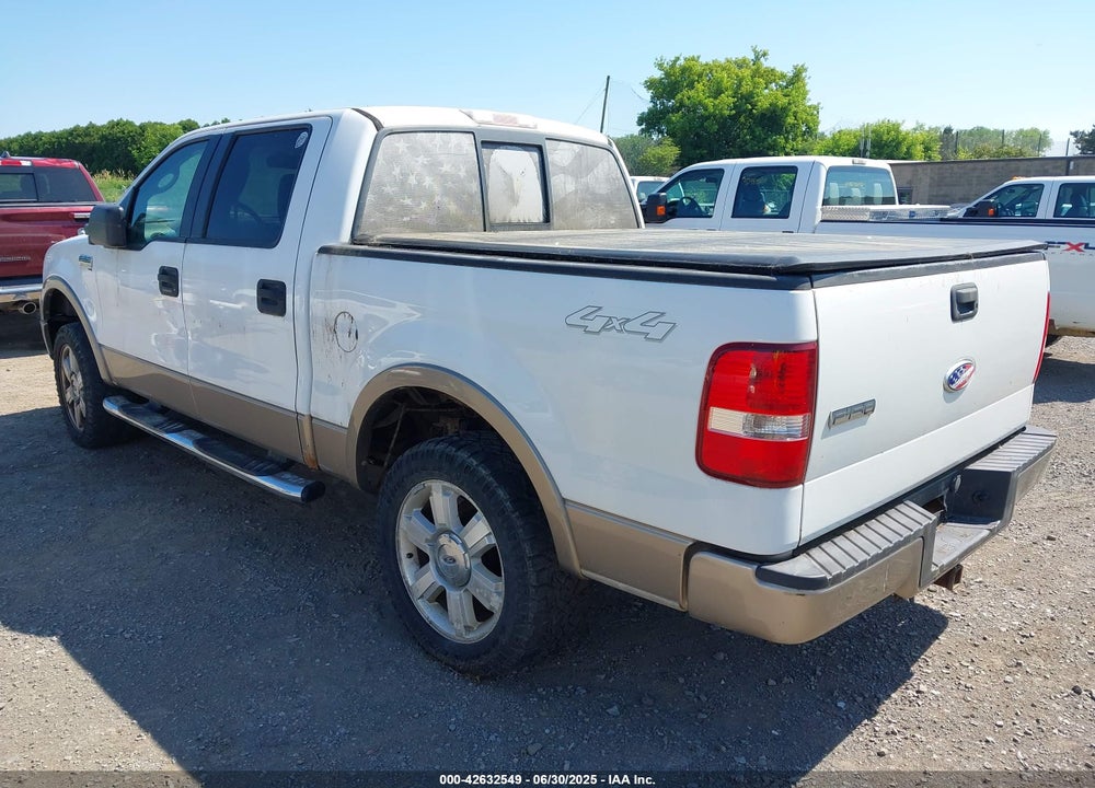 2006 FORD F-150 FX4/LARIAT/XLT VIN: 1FTPW14V46FB53110