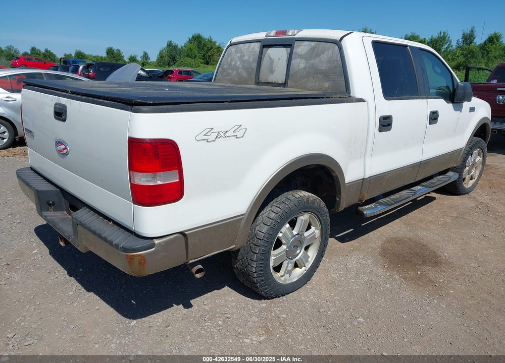 2006 FORD F-150 FX4/LARIAT/XLT VIN: 1FTPW14V46FB53110