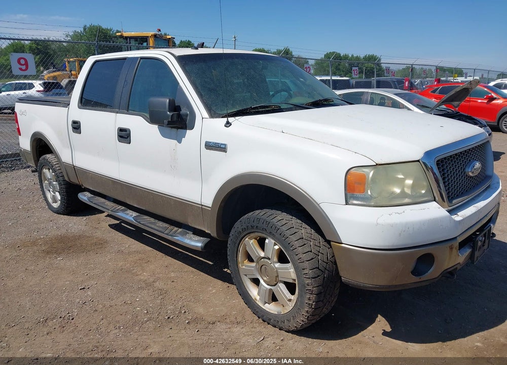 2006 FORD F-150 FX4/LARIAT/XLT VIN: 1FTPW14V46FB53110