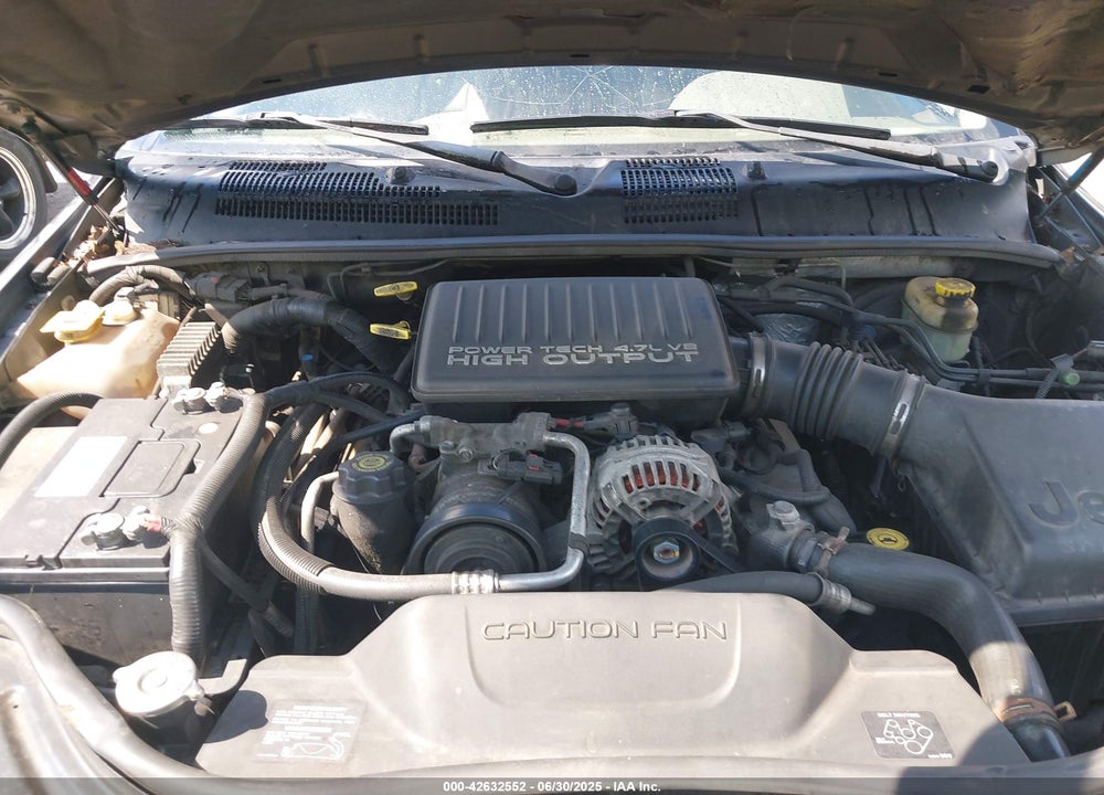 2002 JEEP GRAND CHEROKEE LIMITED VIN: 1J4GW58J02C163931