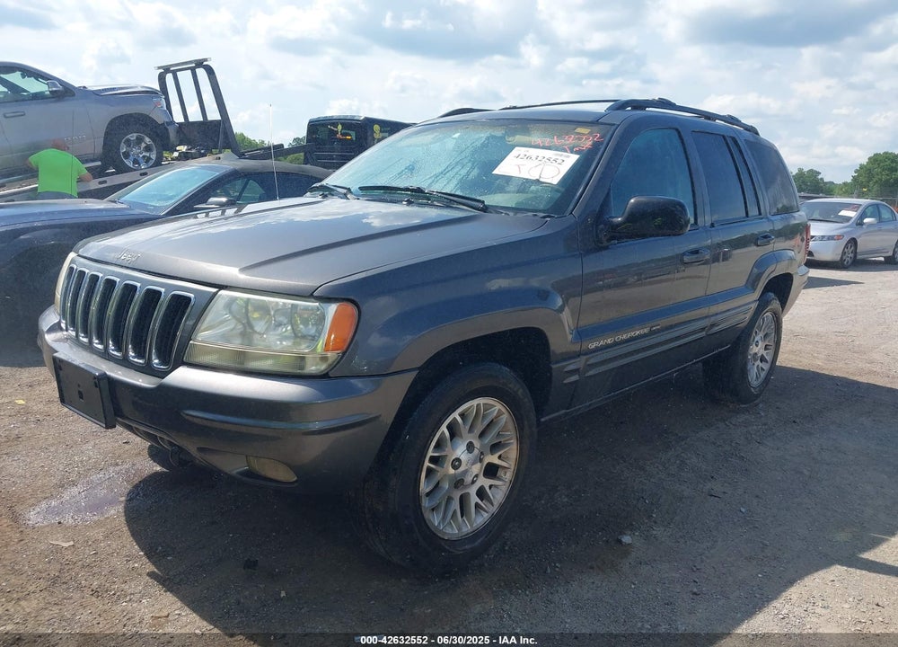 2002 JEEP GRAND CHEROKEE LIMITED VIN: 1J4GW58J02C163931