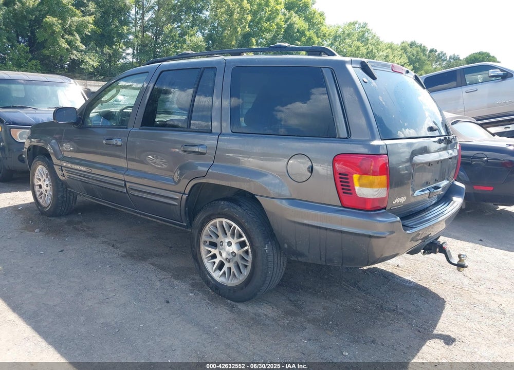 2002 JEEP GRAND CHEROKEE LIMITED VIN: 1J4GW58J02C163931