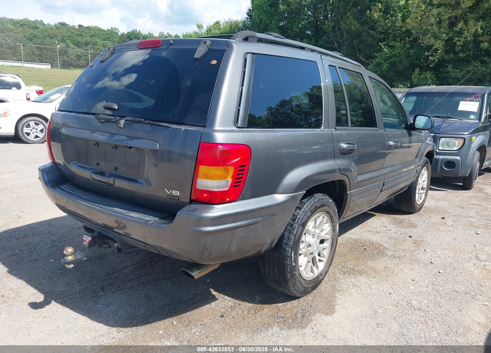 2002 JEEP GRAND CHEROKEE LIMITED VIN: 1J4GW58J02C163931