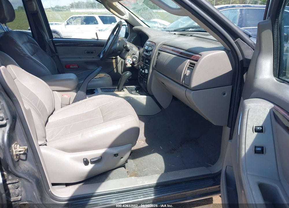 2002 JEEP GRAND CHEROKEE LIMITED VIN: 1J4GW58J02C163931