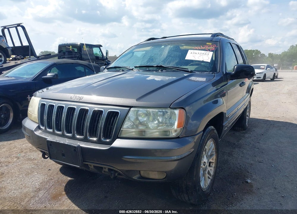2002 JEEP GRAND CHEROKEE LIMITED VIN: 1J4GW58J02C163931