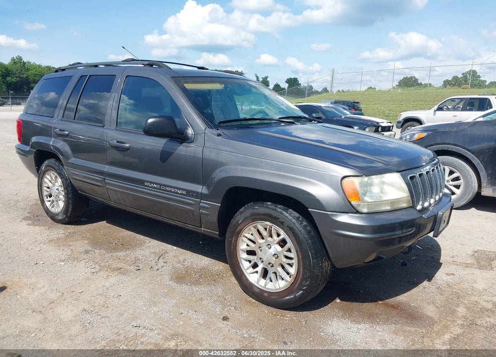 2002 JEEP GRAND CHEROKEE LIMITED VIN: 1J4GW58J02C163931