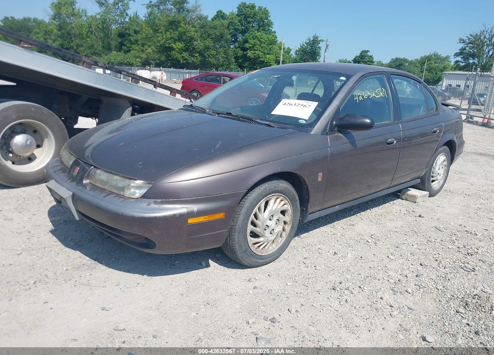 1998 SATURN SL2 VIN: 1G8ZJ5276WZ291081