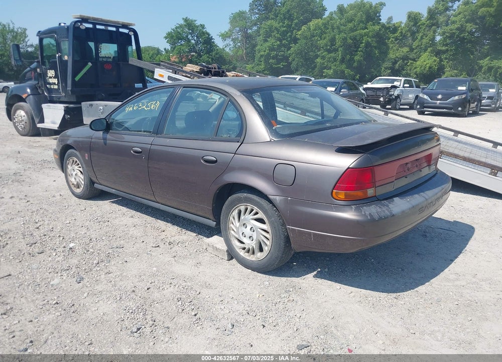 1998 SATURN SL2 VIN: 1G8ZJ5276WZ291081