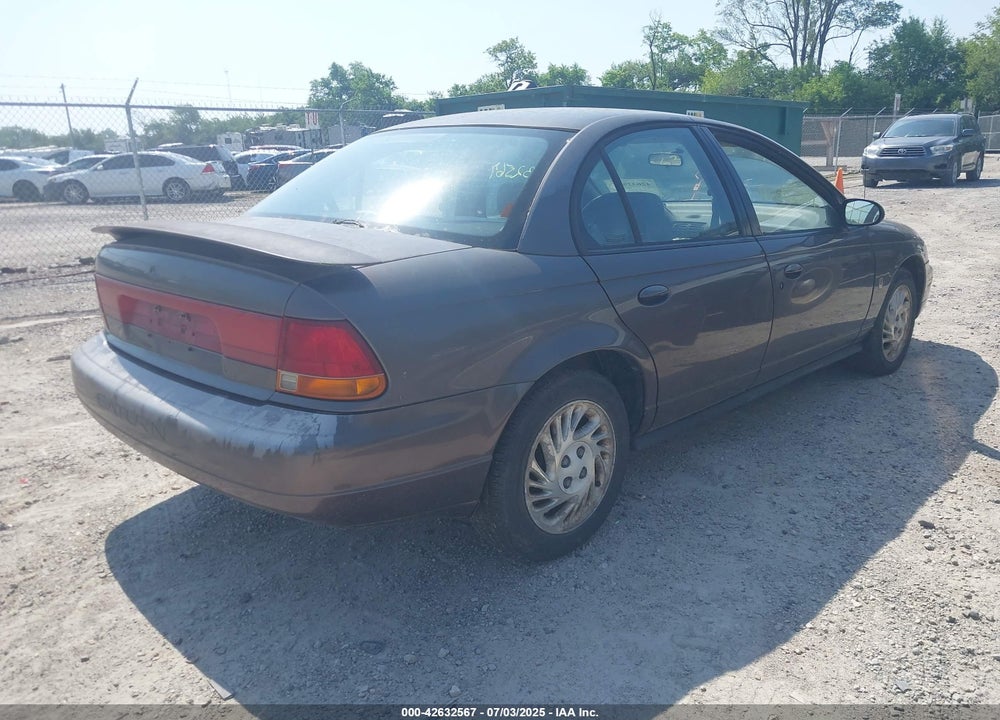 1998 SATURN SL2 VIN: 1G8ZJ5276WZ291081