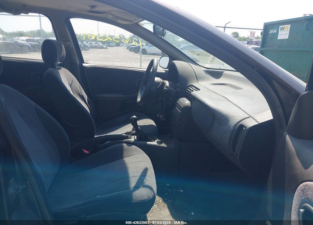 1998 SATURN SL2 VIN: 1G8ZJ5276WZ291081