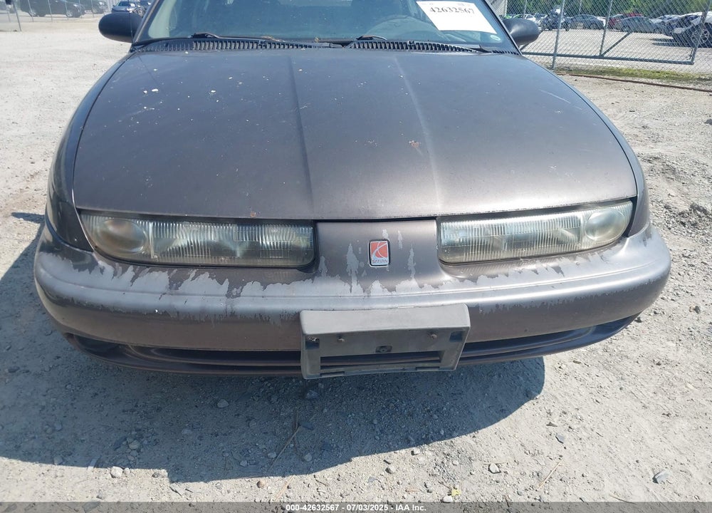1998 SATURN SL2 VIN: 1G8ZJ5276WZ291081