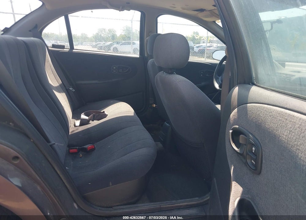 1998 SATURN SL2 VIN: 1G8ZJ5276WZ291081