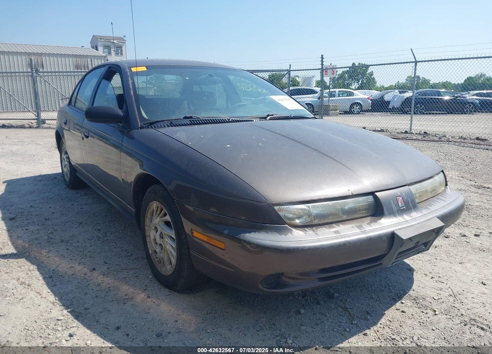 1998 SATURN SL2 VIN: 1G8ZJ5276WZ291081