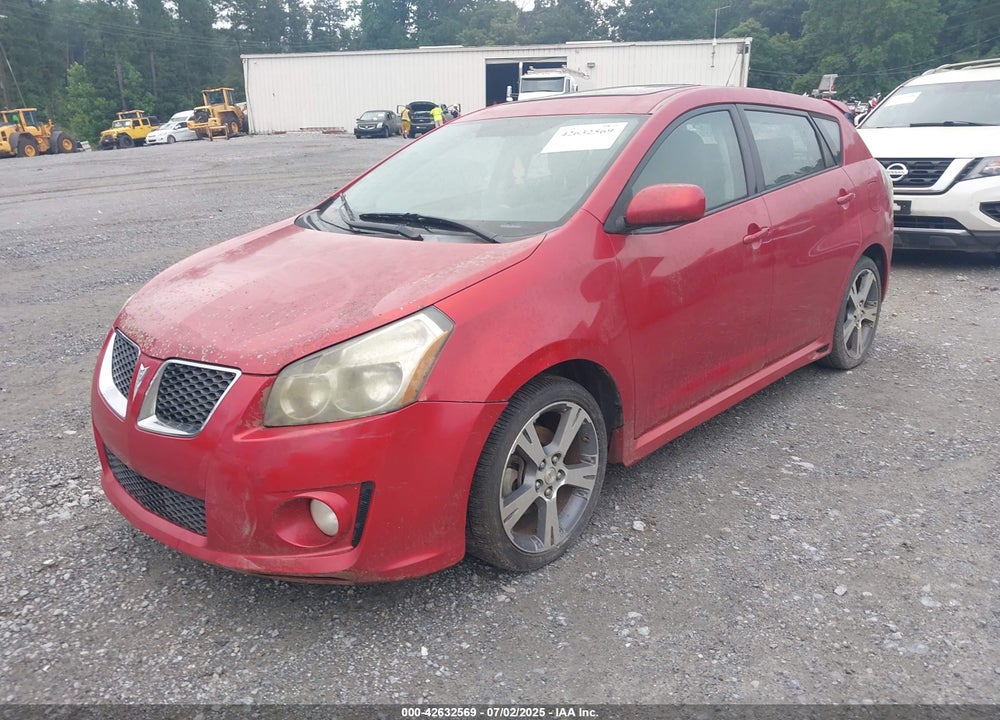2010 PONTIAC VIBE VIN: 5Y2SN6E08AZ402643