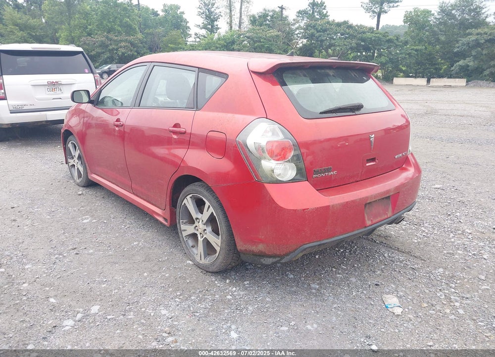 2010 PONTIAC VIBE VIN: 5Y2SN6E08AZ402643