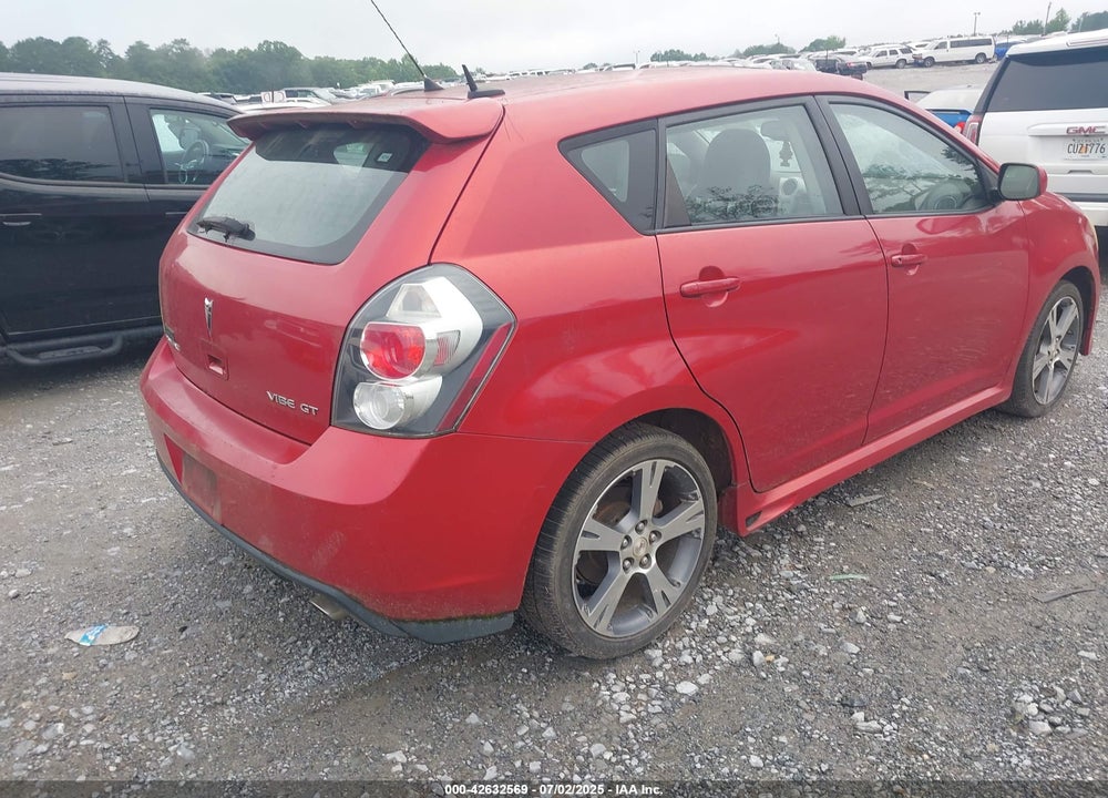 2010 PONTIAC VIBE VIN: 5Y2SN6E08AZ402643