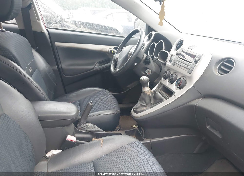 2010 PONTIAC VIBE VIN: 5Y2SN6E08AZ402643