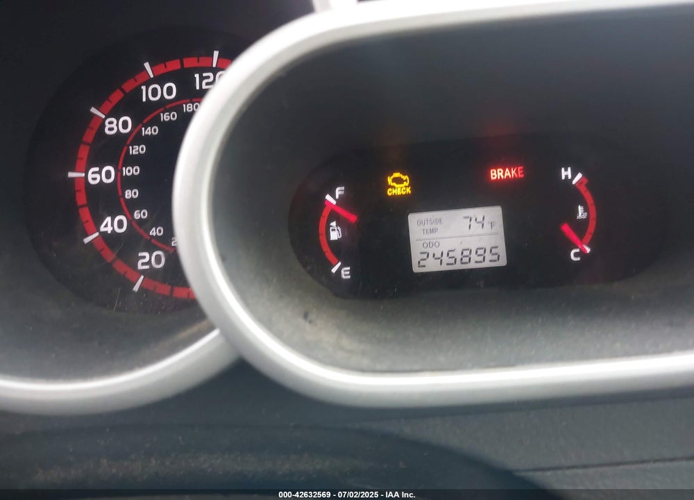 2010 PONTIAC VIBE VIN: 5Y2SN6E08AZ402643