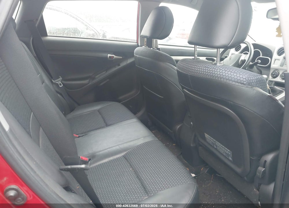 2010 PONTIAC VIBE VIN: 5Y2SN6E08AZ402643