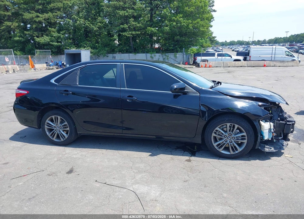 2016 TOYOTA CAMRY VIN: 4T1BF1FK0GU249306