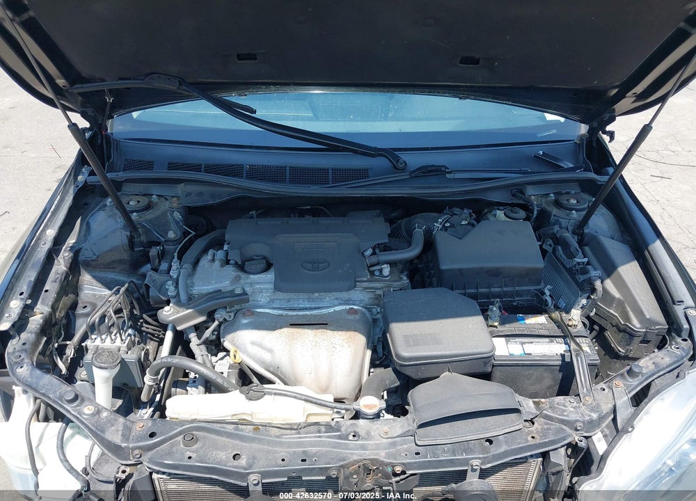 2016 TOYOTA CAMRY VIN: 4T1BF1FK0GU249306