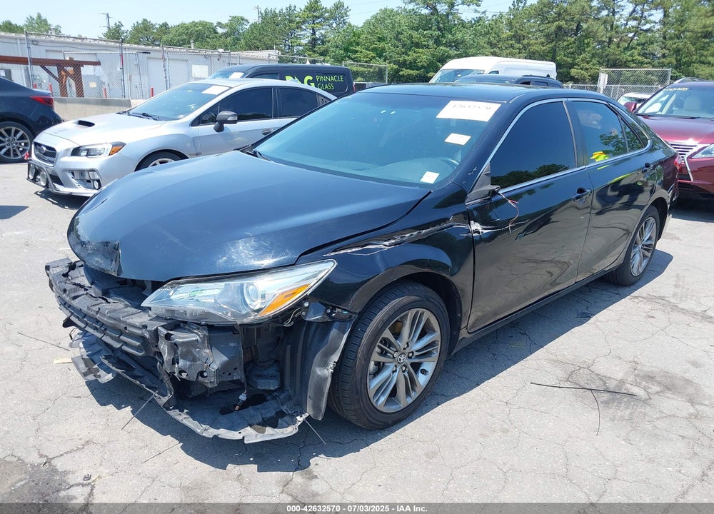 2016 TOYOTA CAMRY VIN: 4T1BF1FK0GU249306