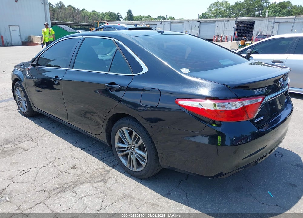 2016 TOYOTA CAMRY VIN: 4T1BF1FK0GU249306