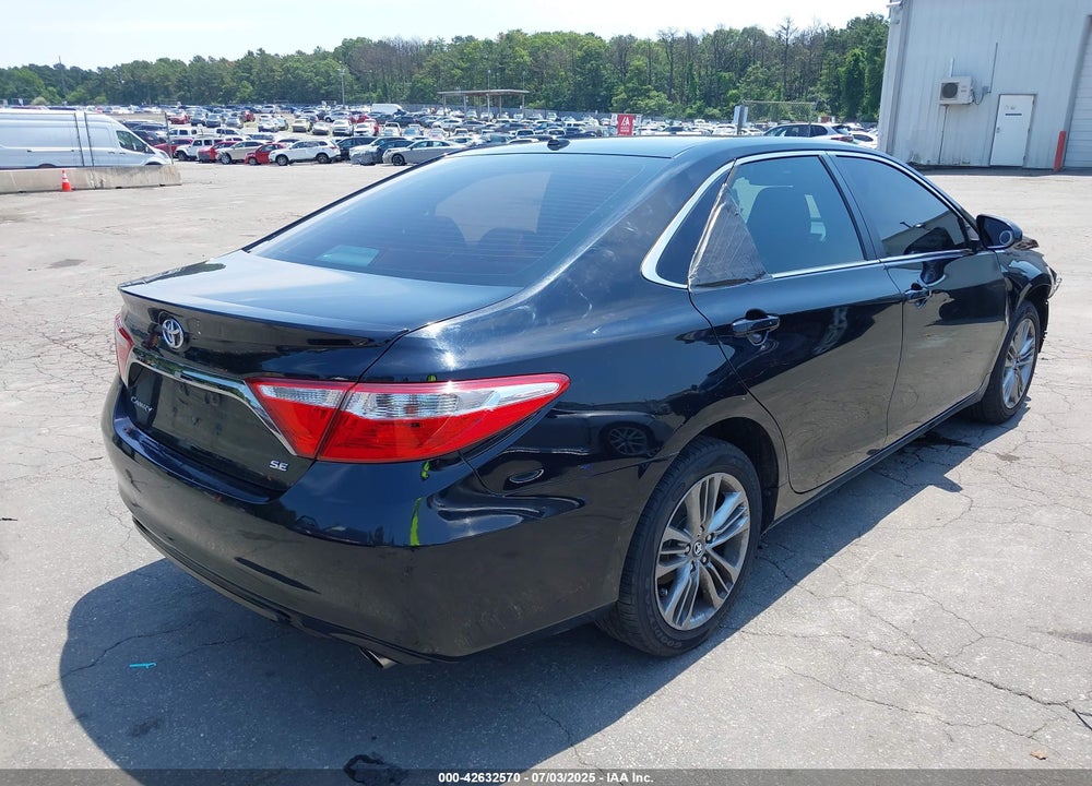 2016 TOYOTA CAMRY VIN: 4T1BF1FK0GU249306