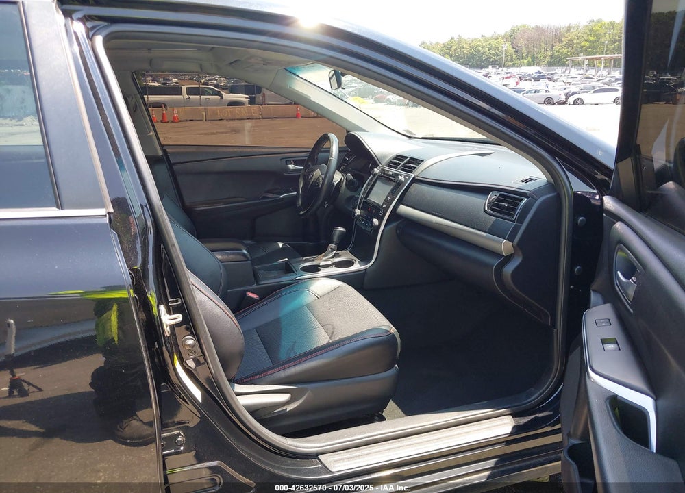 2016 TOYOTA CAMRY VIN: 4T1BF1FK0GU249306