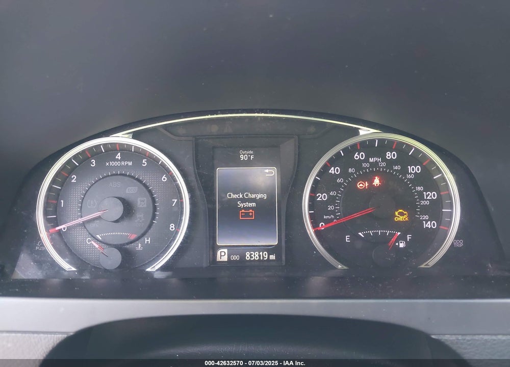 2016 TOYOTA CAMRY VIN: 4T1BF1FK0GU249306