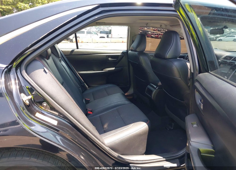 2016 TOYOTA CAMRY VIN: 4T1BF1FK0GU249306