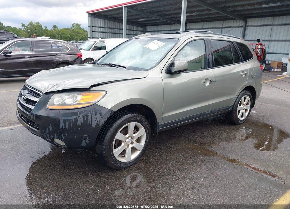 2008 HYUNDAI SANTA FE VIN: 5NMSH13E88H219654