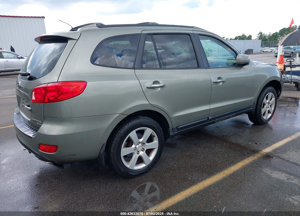 2008 HYUNDAI SANTA FE VIN: 5NMSH13E88H219654