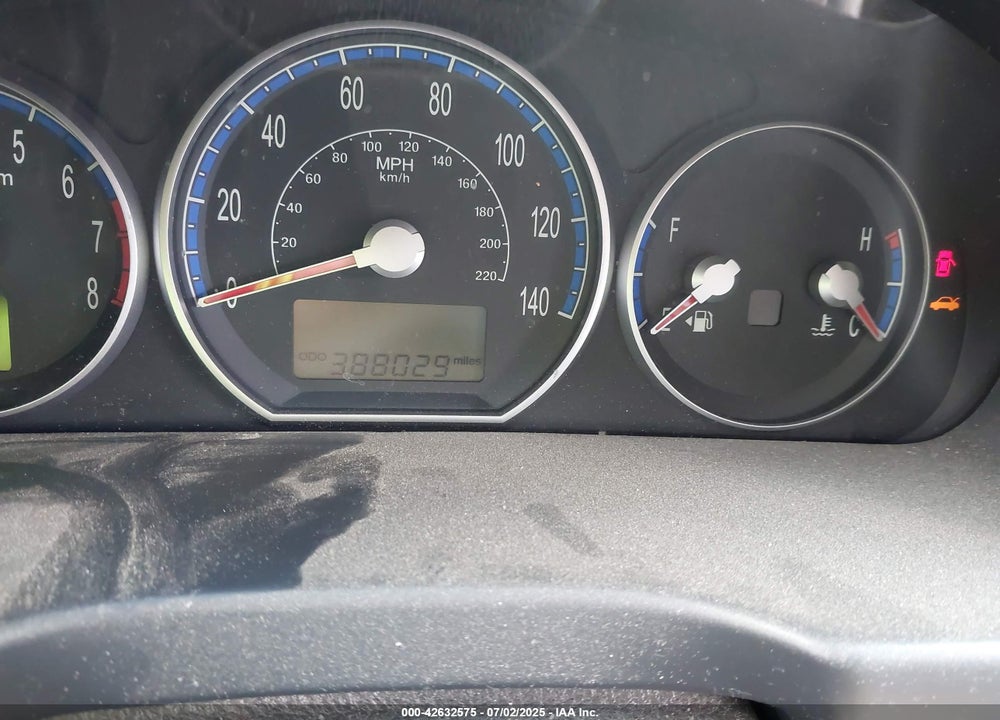 2008 HYUNDAI SANTA FE VIN: 5NMSH13E88H219654