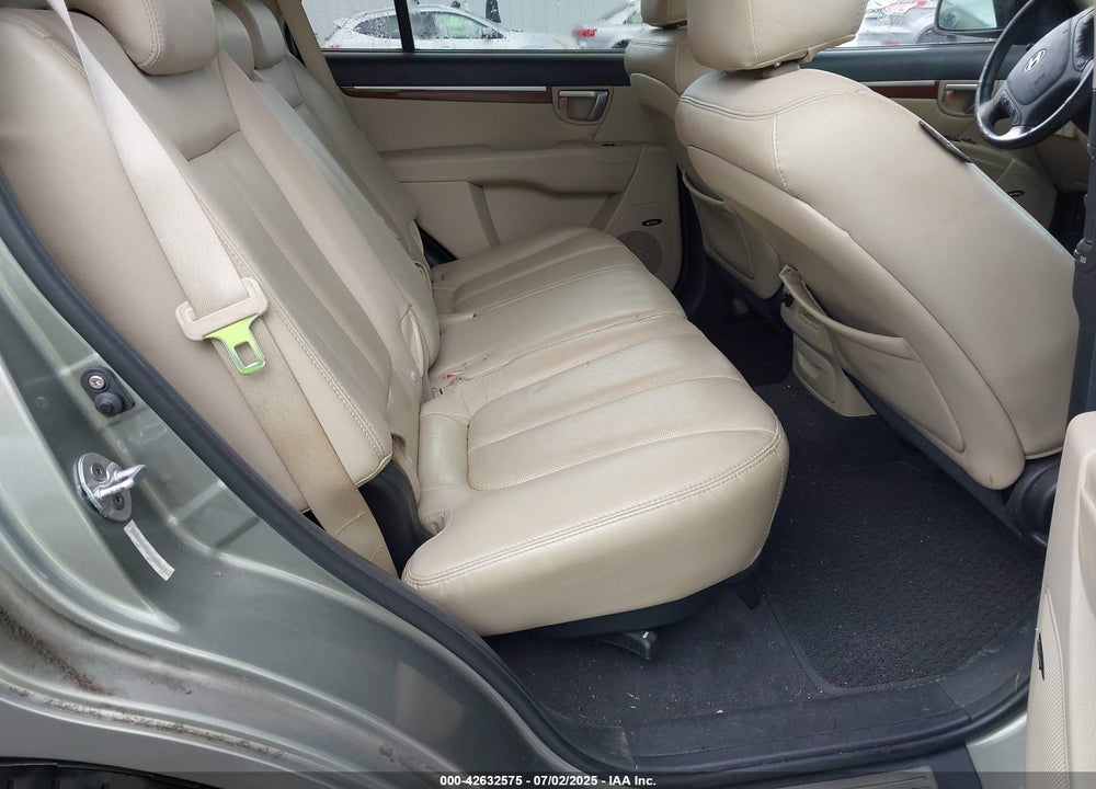 2008 HYUNDAI SANTA FE VIN: 5NMSH13E88H219654