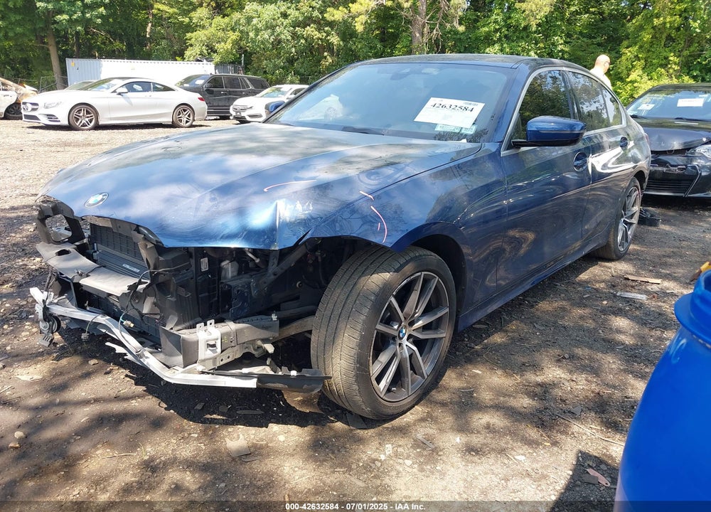 2022 BMW 3 SERIES VIN: 3MW5R7J06N8C49786