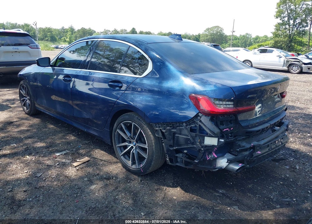 2022 BMW 3 SERIES VIN: 3MW5R7J06N8C49786