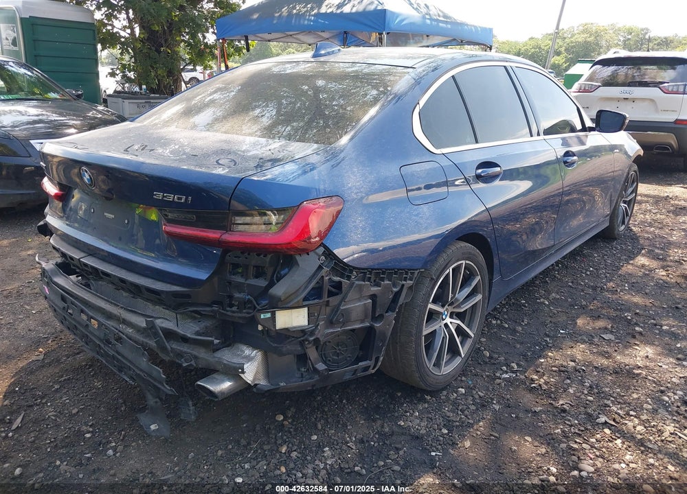 2022 BMW 3 SERIES VIN: 3MW5R7J06N8C49786