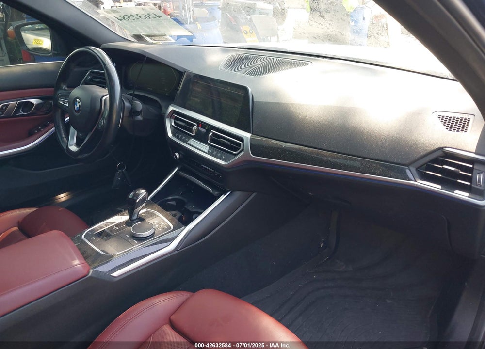 2022 BMW 3 SERIES VIN: 3MW5R7J06N8C49786