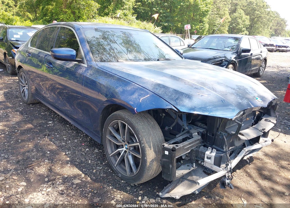 2022 BMW 3 SERIES VIN: 3MW5R7J06N8C49786