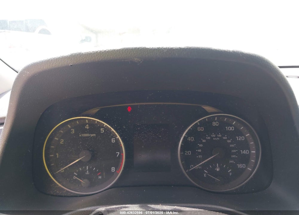 2017 HYUNDAI ELANTRA VIN: KMHD84LFXHU410340