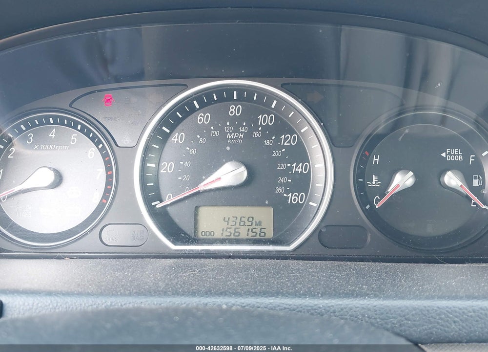 2008 HYUNDAI SONATA LIMITED V6/SE V6 VIN: 5NPEU46F78H366890