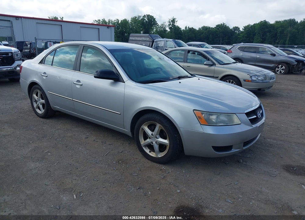 2008 HYUNDAI SONATA LIMITED V6/SE V6 VIN: 5NPEU46F78H366890